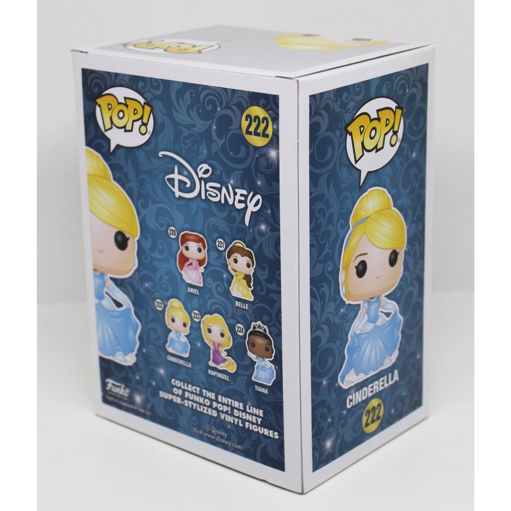 NIB Funko POP Disney: Cinderella Shimmering Dress- 222 - Picture 3 of 4